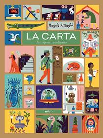La carta | 9788417165628 | Attiogbé, Magali | Llibreria Sendak