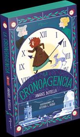 La Cronoagencia | 9788419135377 | Botella, Anabel | Llibreria Sendak
