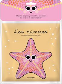 Los números. Libro de baño mágico | 9788408275381 | Florsdefum, Anna | Llibreria Sendak