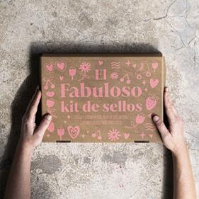 FÁBRICA DE TEXTURAS KIT El Fabuloso Kit de Sellos | 9999900006230 | Llibreria Sendak