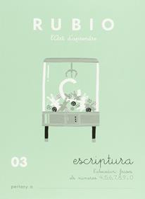Quaderns Rubio. Competència lectora 03 | 9788489773431 | Varis | Librería Sendak