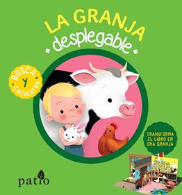 La granja (libro desplegable) | 9788416256952 | Brunellière, Lucie | Librería Sendak