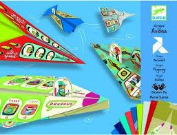 DJECO Origami - Avions | 3070900087606 | Llibreria Sendak
