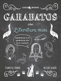 Garabatos con literatura mini | 9788494316685 | Adams, Jennifer | Librería Sendak