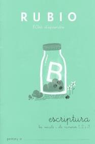 Quaderns Rubio. Escriptura 9 | 9788489773592 | . | Librería Sendak