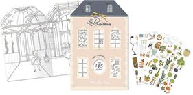 MOULIN ROTY Quadern adhesius Parisines | 3575676425442 | Llibreria Sendak