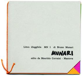 Libro illeggibile | 9788886250153 | Munari, Bruno | Llibreria Sendak