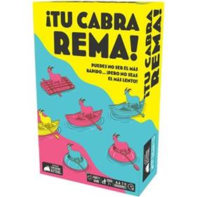 ¡Tu cabra rema! | 0810171411846 | Llibreria Sendak