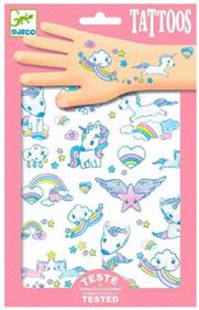 DJECO Tatuajes - Unicornios | 3070900095755 | Llibreria Sendak