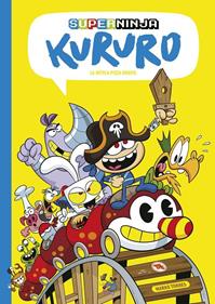 Superninja Kururo 3 | 9788413715308 | TORRES,MARKO | Llibreria Sendak