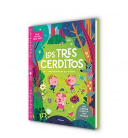 Érase una vez... ¿qué ves? - Los tres cerditos | 9788448872014 | Varios autores | Librería Sendak