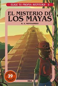 Elige tu propia aventura 5 - El misterio de los Mayas | 9788427221710 | Montgomery, R.A. | Librería Sendak