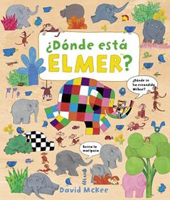 ¿Dónde está Elmer? | 9788448851491 | McKee, David | Llibreria Sendak