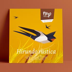 Plego Hirundo rustica (Oraneta) | 8436043720339 | Librería Sendak