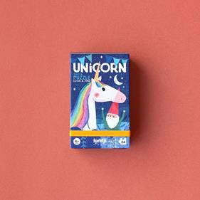 LONDJI Tiny puzzle - Unicorn | 8436580428606 | Llibreria Sendak