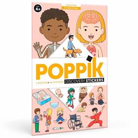 POPPIK - Cos humà | 3760262410647 | Llibreria Sendak