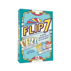Juego de mesa Flip-7 | 8437027027369 | Llibreria Sendak
