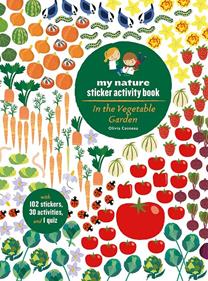 My nature activity book - In the Vegetable Garden | 9781616895716 | Cosneau, Olivia | Llibreria Sendak