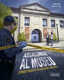 Expedient d'investigació. Assassinat al museu | 9788412981438 | Bondel, Chloé | Llibreria Sendak
