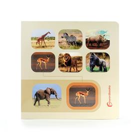 Busca y encuentra animales salvajes | 9788412906820 | NOWORDBOOKS | Llibreria Sendak