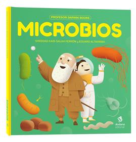 Microbios | 9788417497927 | Kaid-Salah Ferrón, Sheddad / Altarriba, Eduard | Llibreria Sendak