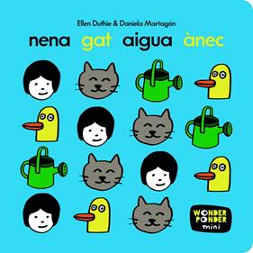 Nena gat aigua ànec | 9788494870958 | Ellen Duthie | Llibreria Sendak