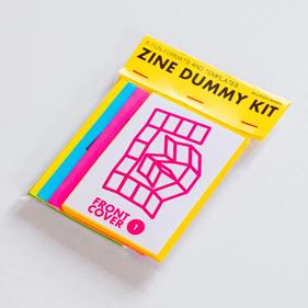 FANZÍN Zine Dummy Kit | 9999900010411 | Tum Wuthipol | Llibreria Sendak
