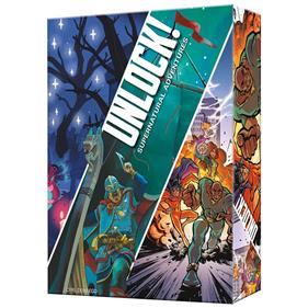 Unlock! Supernatural Adventures | 3558380122111 | Llibreria Sendak