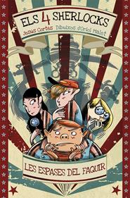 Els 4 Sherlocks 2. Les espases del faquir | 9788490265420 | Jesús Cortés | Llibreria Sendak