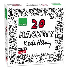 Magnets Set - Keith Haring | 3048700092267 | Llibreria Sendak