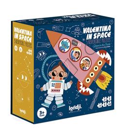 LONDJI Puzzle Valentina in the space | 8436580423380 | Librería Sendak