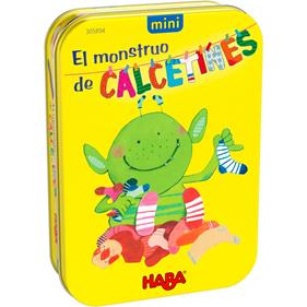 HABA El monstruo de los calcetines Mini | 4010168254340 | Llibreria Sendak