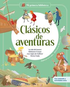 Clásicos de aventuras | 9788413616049 | Rodríguez Ibarra, Sergi/Solé, Jordi/Clua, Pau | Librería Sendak
