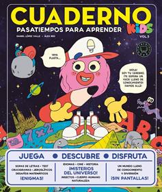 Cuaderno Kids vol. 5 | 9791387748340 | López Valle, Daniel | Librería Sendak