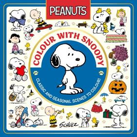 Official Peanuts: Colour with Snoopy | 9780008784225 | Schulz, Charles M. | Librería Sendak