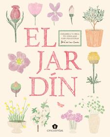 El jardín. Colorea y crea tu collage con pegatinas | 9791387934125 | Llibreria Sendak