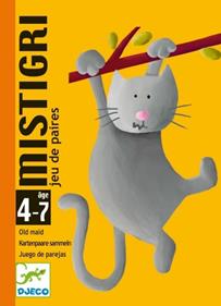 DJECO Cartes Mistigri | 3070900051058 | Librería Sendak