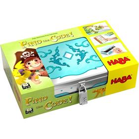 HABA Find the code - Isla Pirata | 4010168244556 | Llibreria Sendak