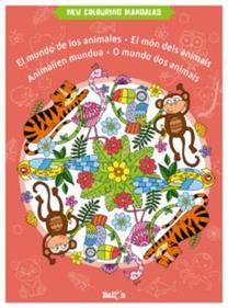 Mandalas para colorear - Mundo de los animales | 9789403225777 | BALLON | Llibreria Sendak