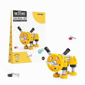 THE OFFBITS Animal Kit - Puppybit | 7290016390438 | Llibreria Sendak