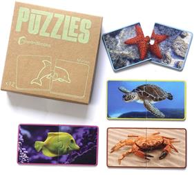 Puzzles Marine | 0788792331525 | Llibreria Sendak