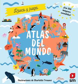 Rasca y juega - Atlas del mundo | 9788413922454 | Broom, Jenny | Llibreria Sendak