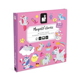 JANOD Magneti'stories - Unicornios | 3700217354527 | Librería Sendak