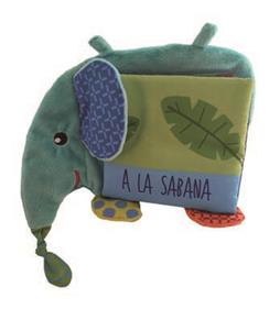 L'?elefant i els seus amics de la sabana | 9788468356860 | Varios autores | Llibreria Sendak