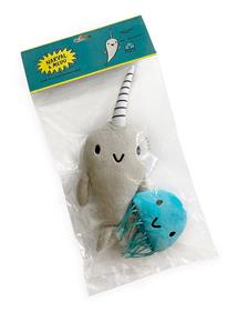 Peluix Narval i Medu | 606374018261 | Llibreria Sendak