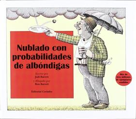 Nublado con posibilidades de albóndigas | 9788484706281 | Barret, Judi | Llibreria Sendak