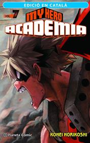 My Hero Academia n. 07 (català) | 9788411124140 | Horikoshi, Kohei | Llibreria Sendak