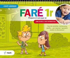 Faré 1r | 9788441233447 | Farré París, Àngels | Llibreria Sendak