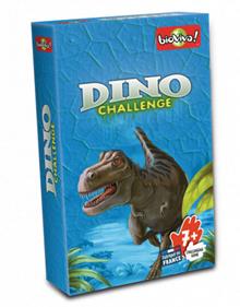 BIOVIVA - Dino challenge - Blau | 3569160266079 | Llibreria Sendak