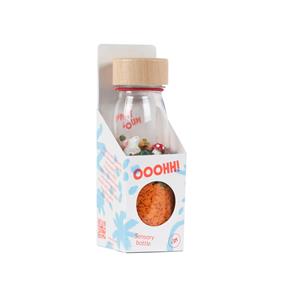 PETIT BOUM Sound Bottle Rabbit | 8425402857397 | Librería Sendak